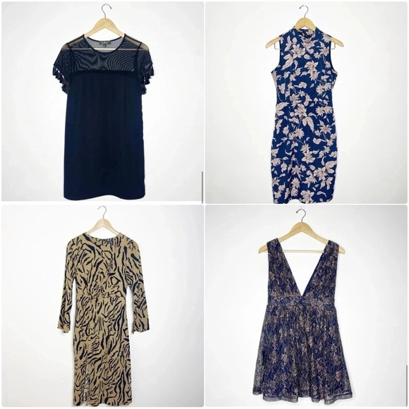 Lulus Women’s Dress Bundle Lot of Dresses Size Small - Picture 1 of 6
